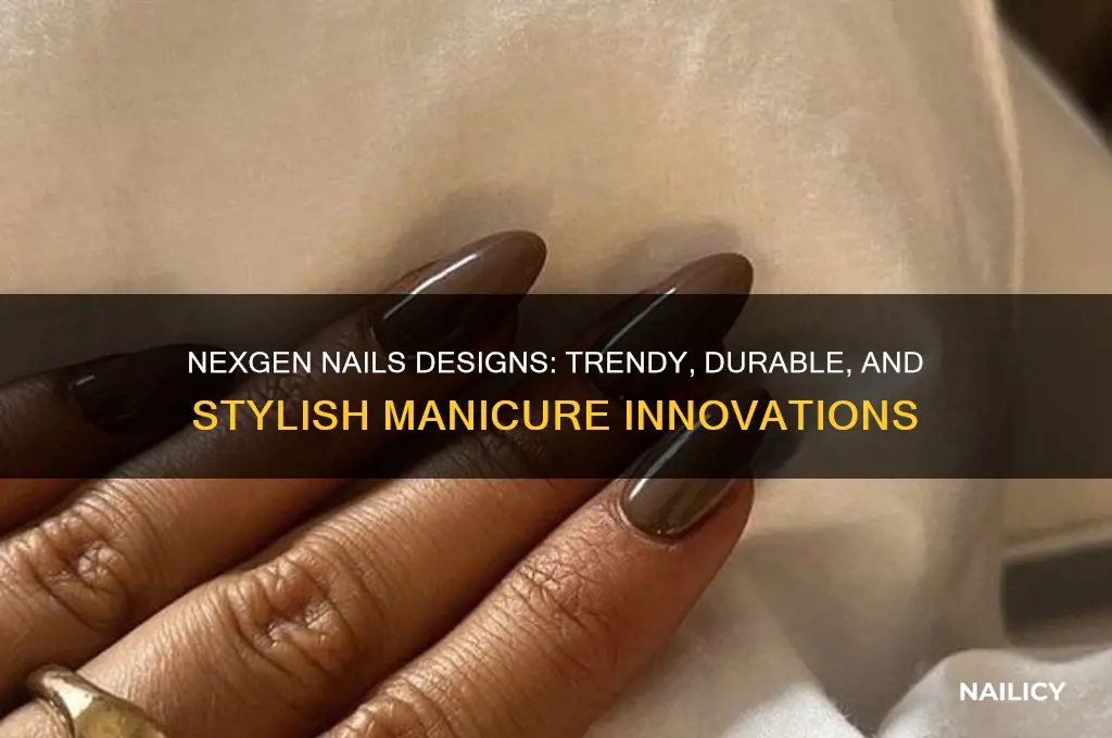 what is nexgen nails designs