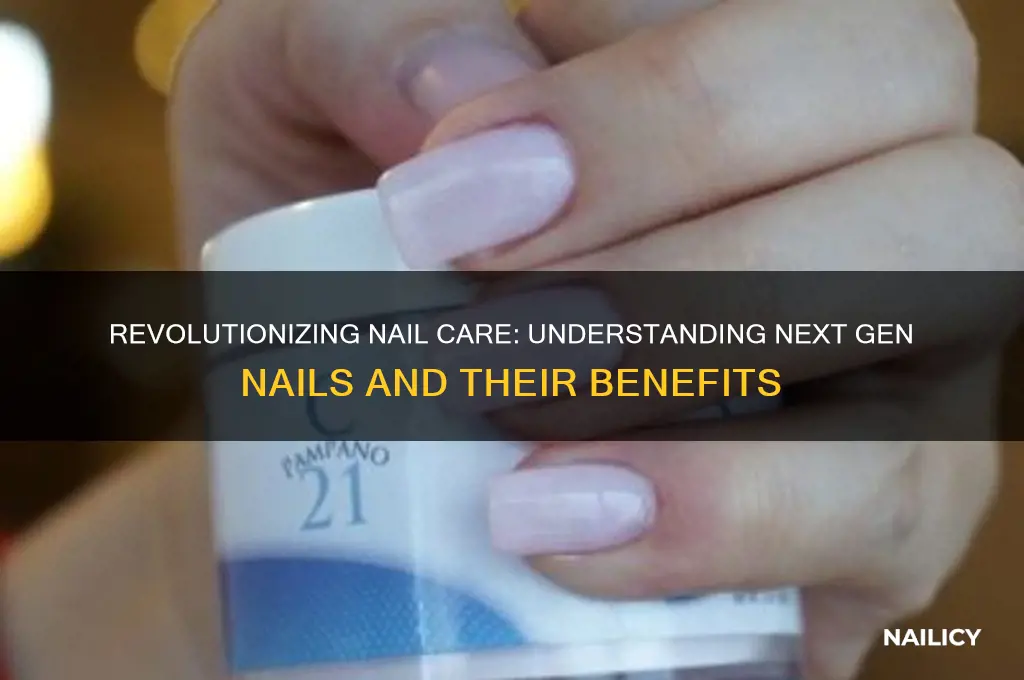 what is next gen nails
