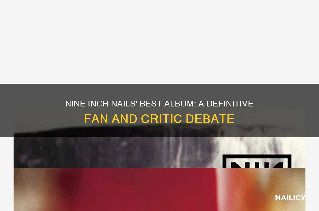 what is nine inch nails best album