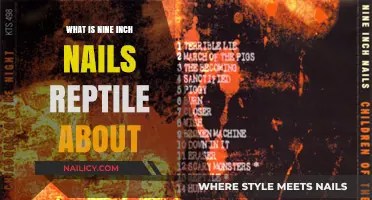 Reptile by Nine Inch Nails: Unraveling the Song's Dark Themes