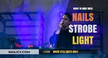 Nine Inch Nails Strobe Light: Unveiling the Iconic Visual Spectacle