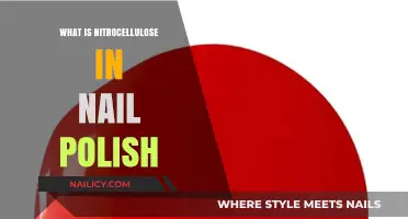 Understanding Nitrocellulose: The Key Ingredient in Nail Polish Explained