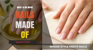 Unveiling No More Nails: Ingredients and Composition Explained in Detail