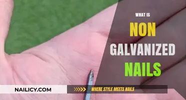 Understanding Non-Galvanized Nails: Uses, Benefits, and Limitations Explained