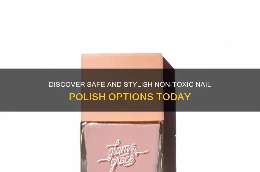what is non toxic nail polish