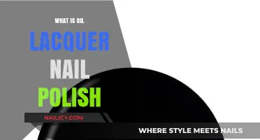 Oil Lacquer Nail Polish: Understanding Its Benefits and Application Techniques