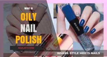 Understanding Oily Nail Polish: Composition, Benefits, and Application Tips