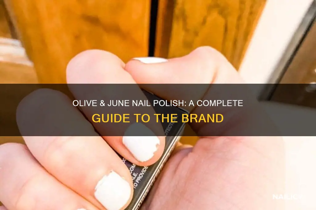 what is olive and june nail polish