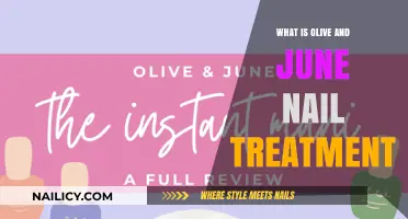Olive & June Nail Treatment: A Comprehensive Guide to Perfect Nails