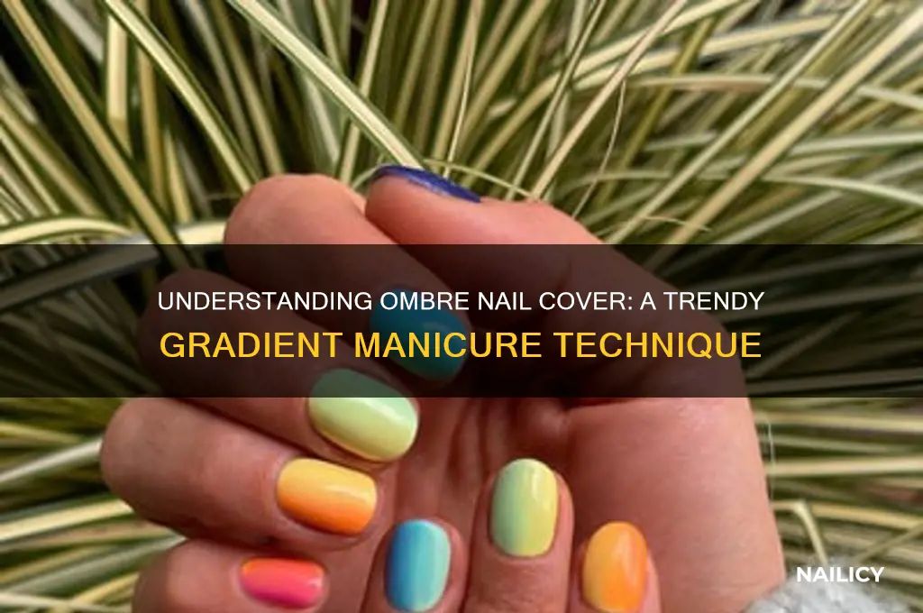 what is ombre nail cover
