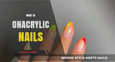 Understanding Onacrylic Nails: Benefits, Application, and Maintenance Guide