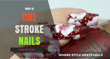 One Stroke Nails: Mastering the Art of Elegant Nail Design
