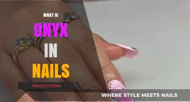 Understanding Onyx Nails: A Guide to This Unique Nail Enhancement