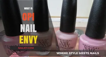 Strengthen Your Nails: Understanding OPI Nail Envy's Benefits and Uses