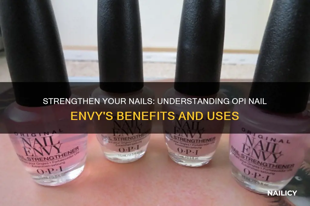 what is opi nail envy