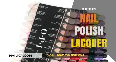 Discover the Beauty of OPI Nail Polish Lacquer: A Complete Guide