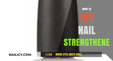 Strengthen Your Nails: Discover the Benefits of OPI Nail Strengthener
