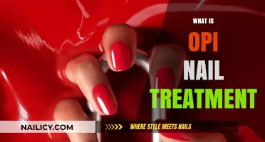 Discover the Benefits of OPI Nail Treatment for Healthy, Beautiful Nails