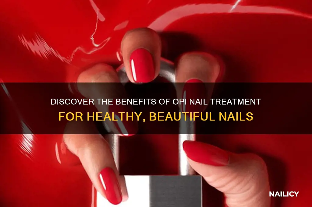 what is opi nail treatment