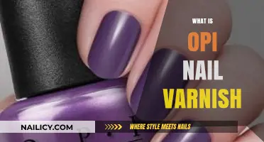 Discover the Beauty and Durability of OPI Nail Varnish