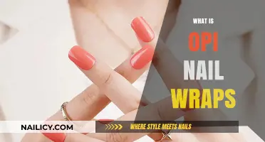 Discover the Magic of OPI Nail Wraps: Easy, Stylish, Long-Lasting!