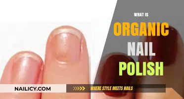 Discover the Benefits of Organic Nail Polish for Healthy Nails