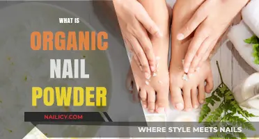 Discover the Benefits of Organic Nail Powder for Healthy Nails