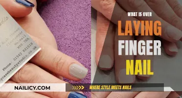 The Art of Over-Laying Finger Nails: A Guide
