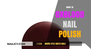 Oxblood Nail Polish: Rich, Dark, and Timeless Elegance Explained
