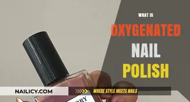 Oxygenated Nail Polish: Benefits, Uses, and How It Works