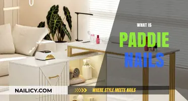 Discover the Unique Style and Appeal of Paddie Nails