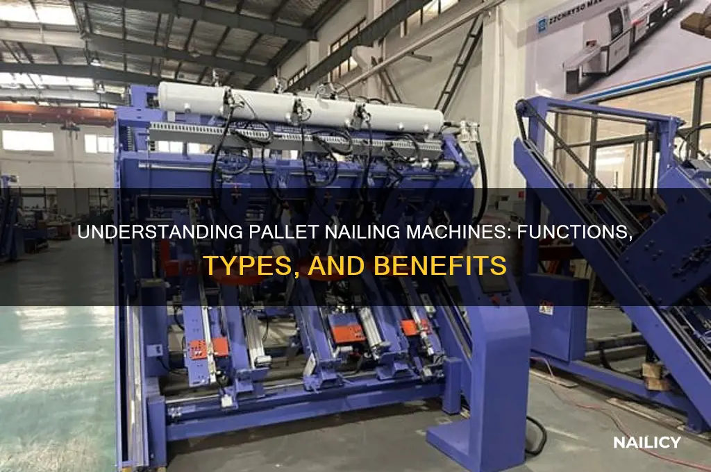 what is pallet nailing machine