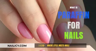 Understanding Paraffin Wax Benefits for Nail Health and Beauty