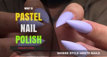 Soft and Subtle: Understanding the Charm of Pastel Nail Polish