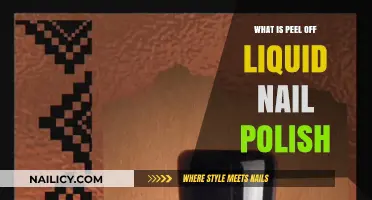 Peel Off Liquid Nail Polish: Easy Removal, Long-Lasting Shine Explained