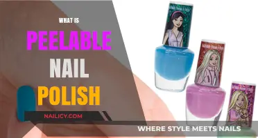 Peelable Nail Polish: Easy Removal, Long-Lasting Color, and Application Tips