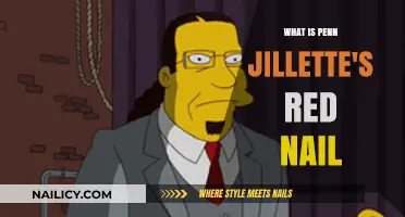 Penn Jillette's Red Nail: The Surprising Story Behind the Iconic Look
