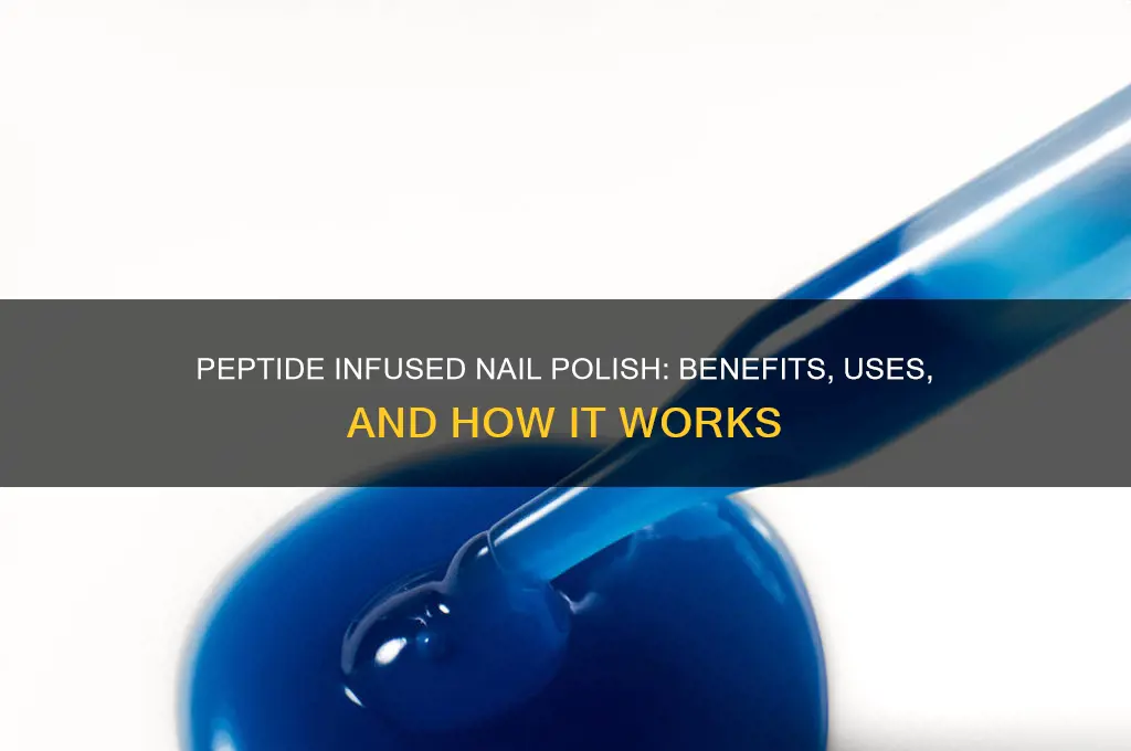 what is peptide infused nail polish