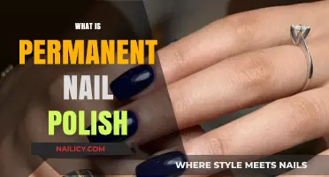 Understanding Permanent Nail Polish: Long-Lasting Manicure Benefits and Application Tips