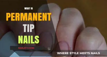 Permanent Tip Nails: Long-Lasting Manicure Secrets and Benefits Explained