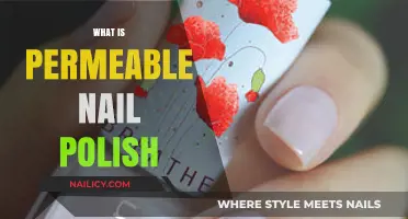 Permeable Nail Polish: Breathable, Halal-Certified, and Long-Lasting Beauty Solution