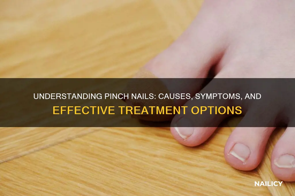 what is pinch nail