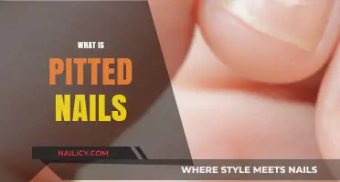 Understanding Pitted Nails: Causes, Symptoms, and Treatment Options Explained
