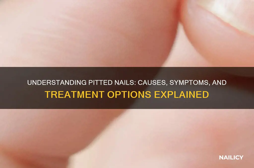 what is pitted nails