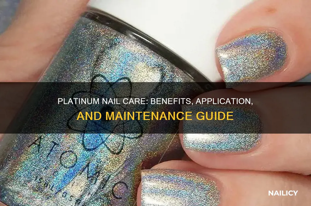 what is platihum for nails