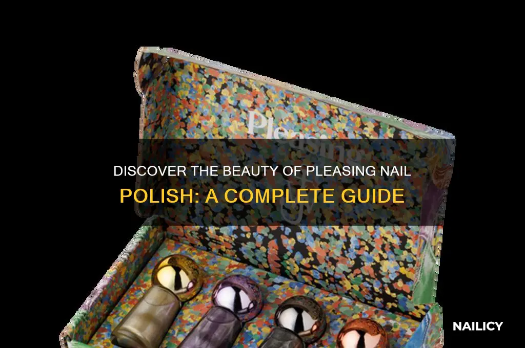 what is pleasing nail polish