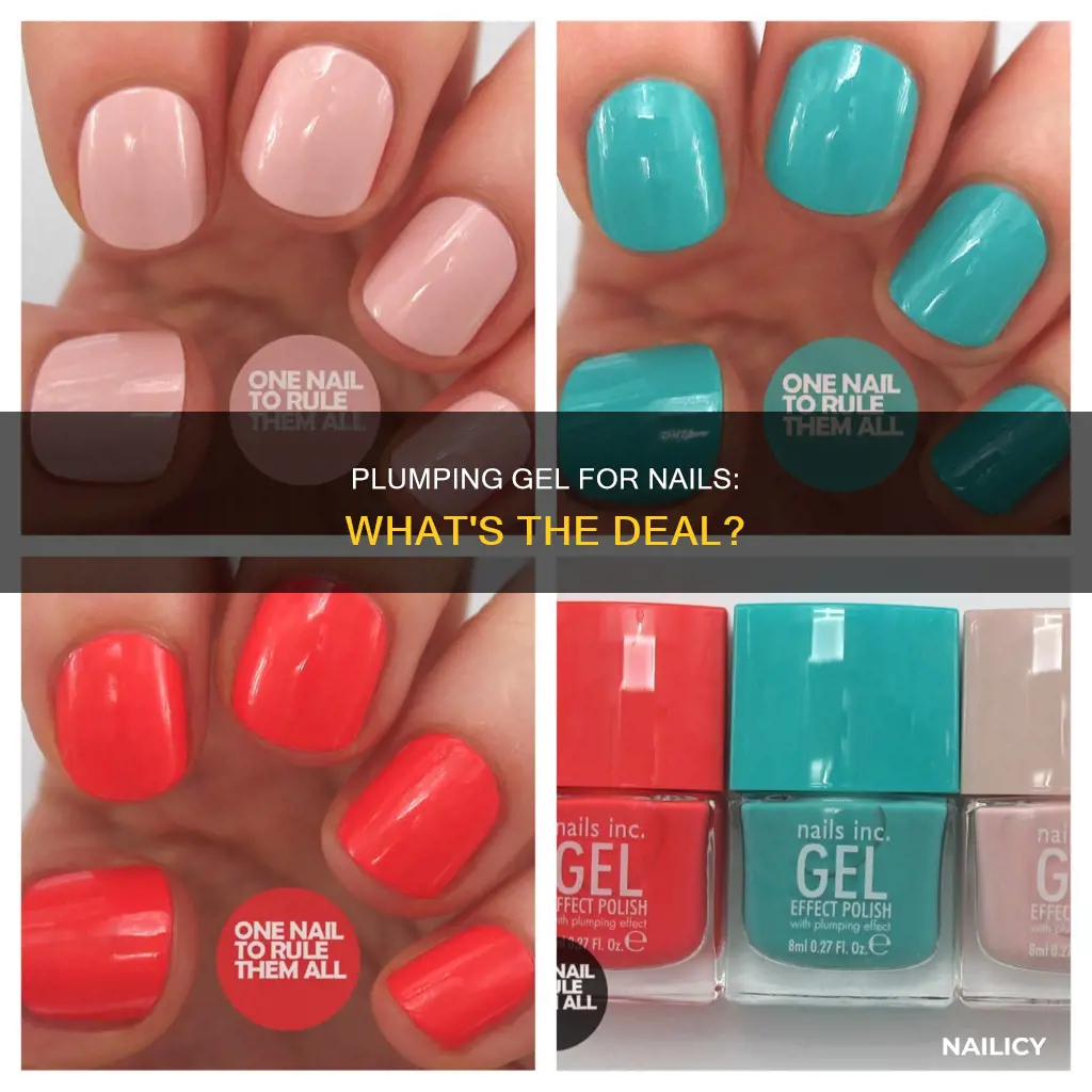 what is plumping gel for nails
