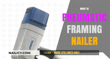 Understanding Pneumatic Framing Nailers: Power, Precision, and Practical Applications