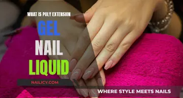 The Magic of Poly Extension Gel Nail Liquid