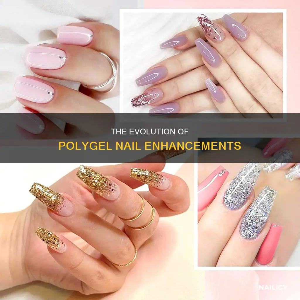what is poly gel nail enhancement